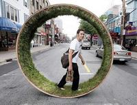 Grass Wheel