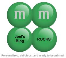 Joels Blog ROCKS