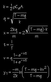Rocket Science Equations