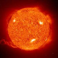 Sun In Motion.