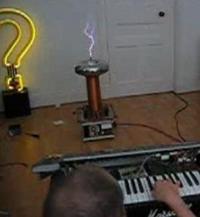 Tesla Coil Music