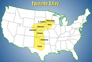 Tornado Alley